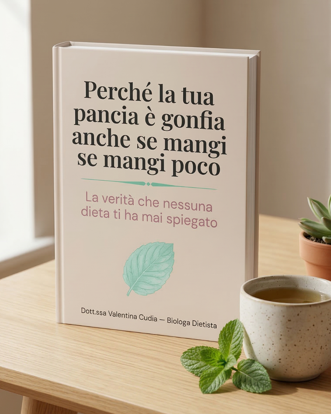 Ebook: Perche' la tua pancia e' gonfia anche se mangi poco